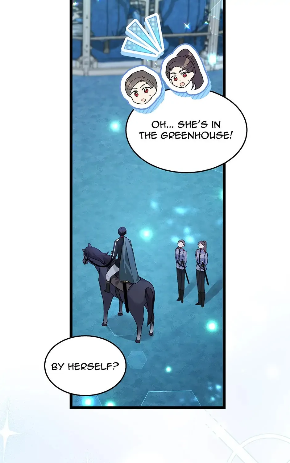 Little Rabbit and the Big Bad Leopard Chapter 109 page 15 - 