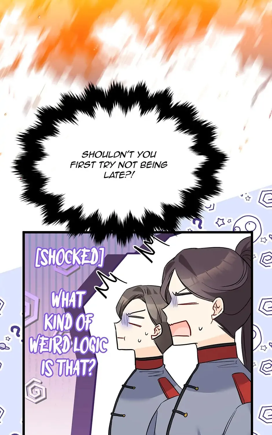 Little Rabbit and the Big Bad Leopard Chapter 109 page 33 - 