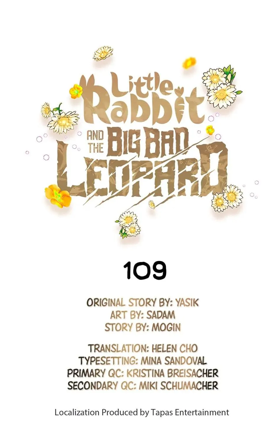 Little Rabbit and the Big Bad Leopard Chapter 109 page 83 - 