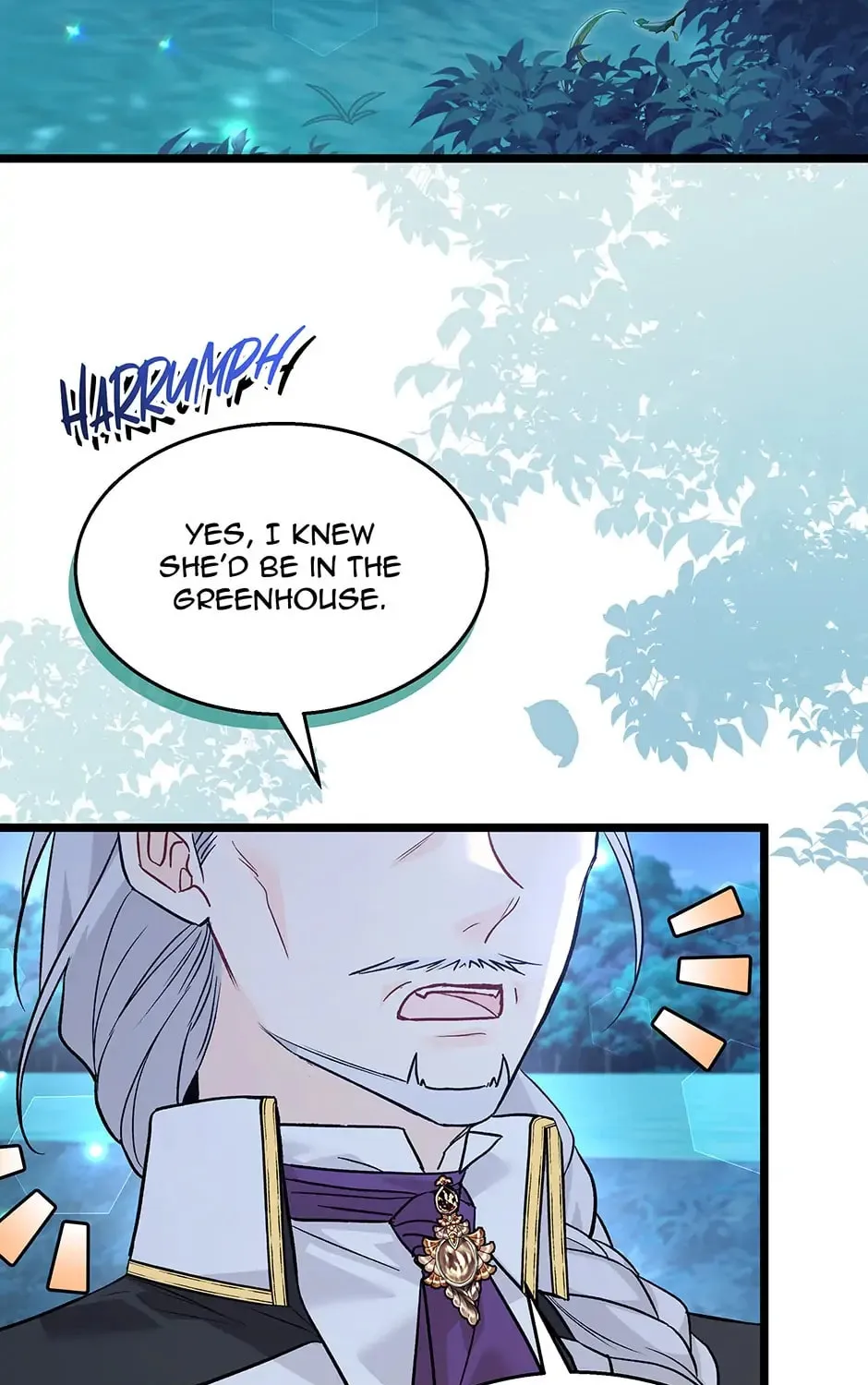 Little Rabbit and the Big Bad Leopard Chapter 110 page 3 - 