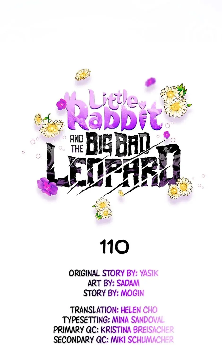 Little Rabbit and the Big Bad Leopard Chapter 110 page 35 - 