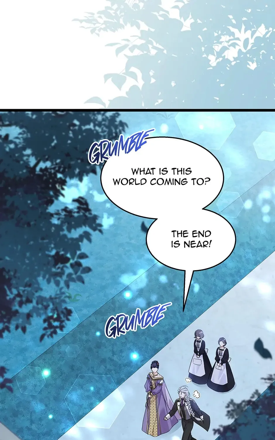 Little Rabbit and the Big Bad Leopard Chapter 110 page 7 - 