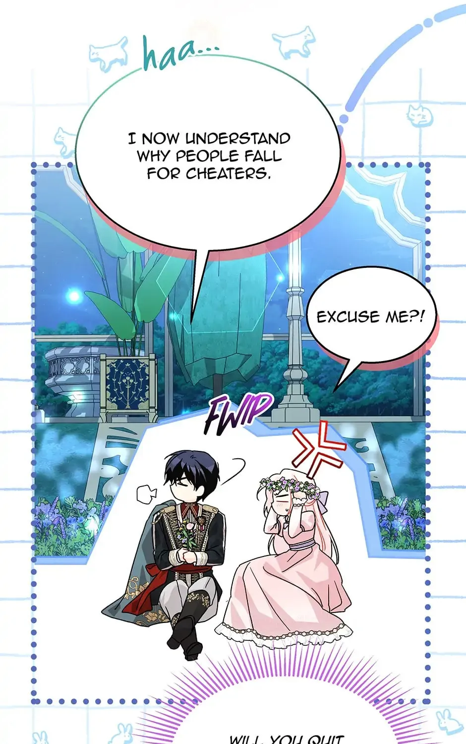 Little Rabbit and the Big Bad Leopard Chapter 110 page 63 - 