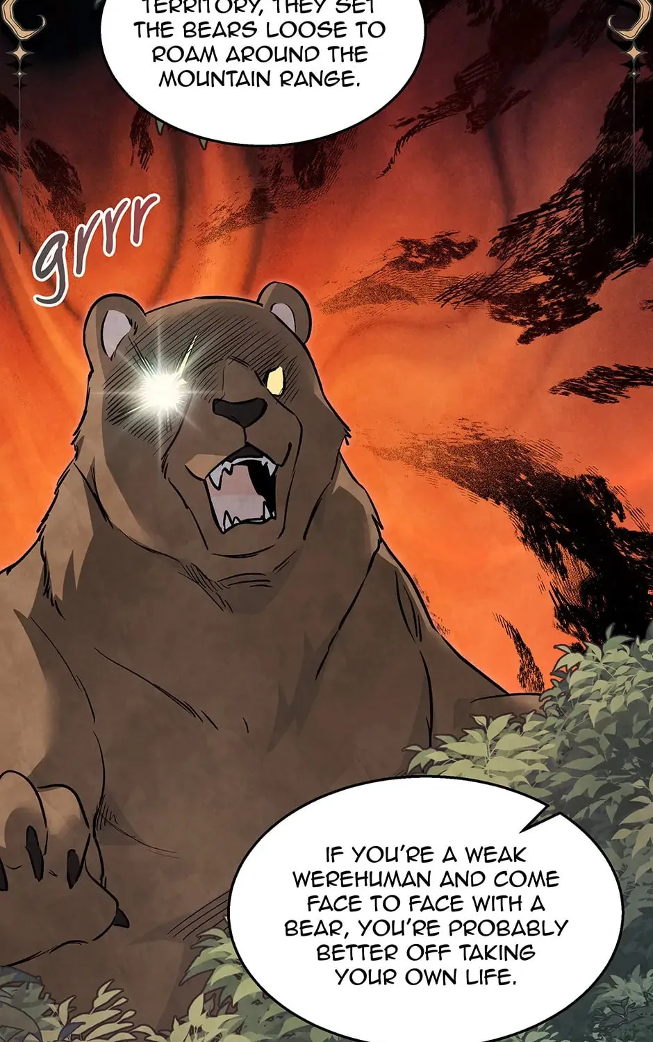 Little Rabbit and the Big Bad Leopard Chapter 111 page 43 - 