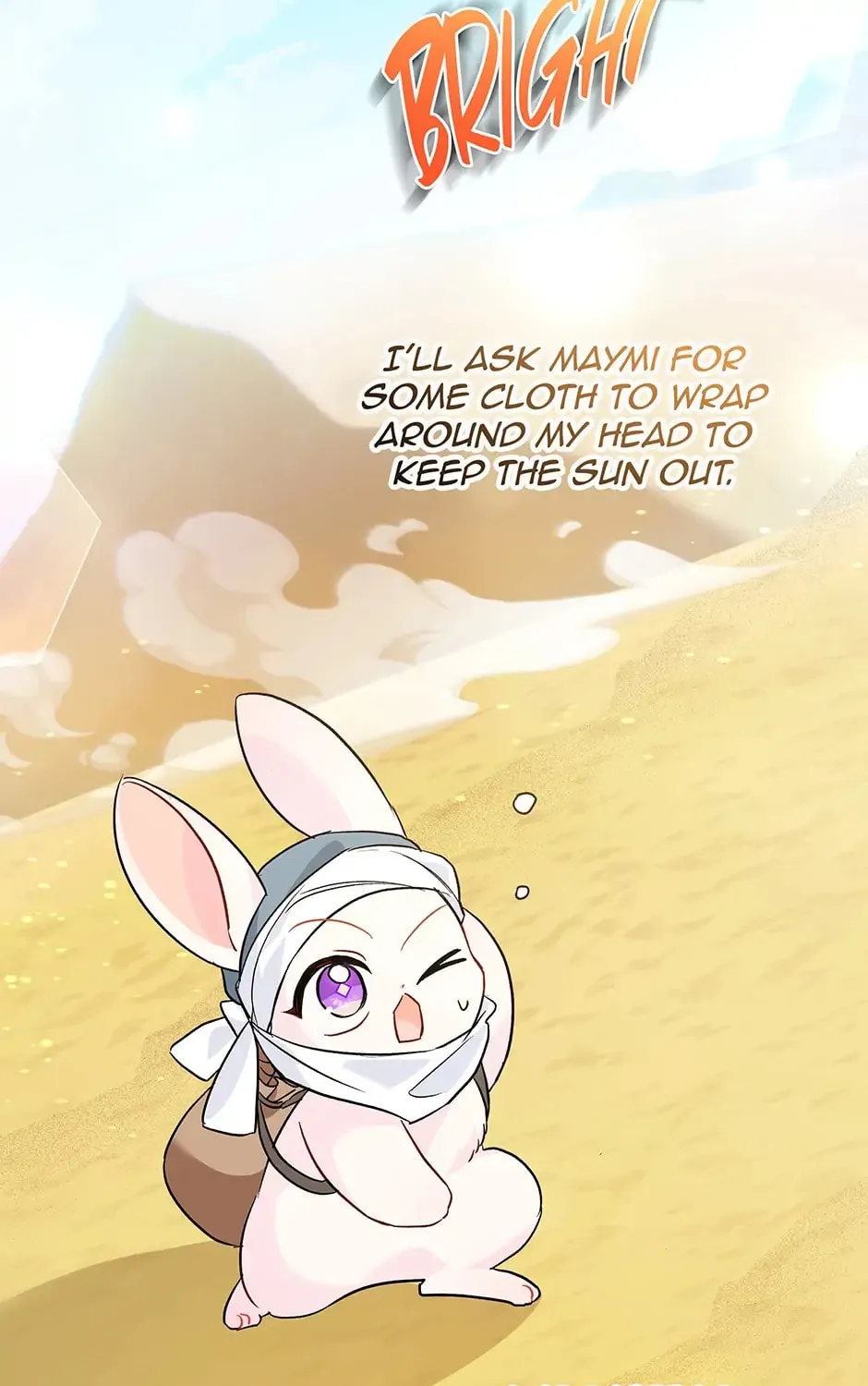 Little Rabbit and the Big Bad Leopard Chapter 111 page 61 - 