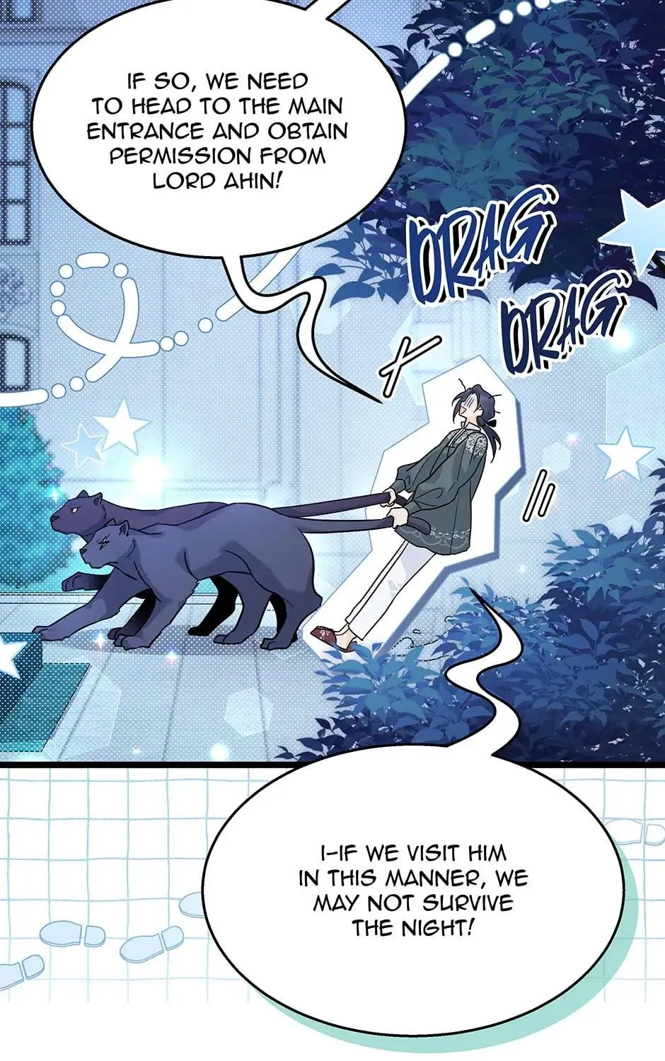 Little Rabbit and the Big Bad Leopard Chapter 112 page 11 - 