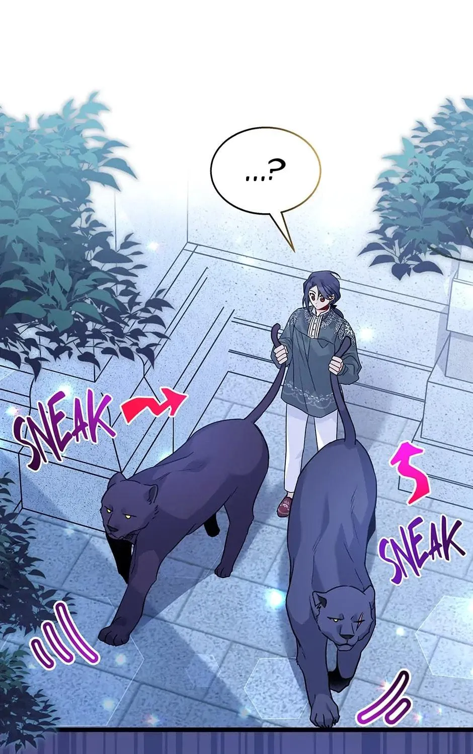 Little Rabbit and the Big Bad Leopard Chapter 112 page 17 - 