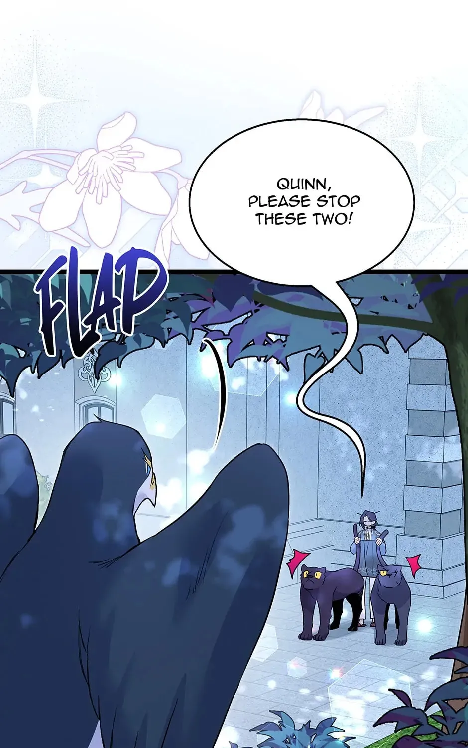 Little Rabbit and the Big Bad Leopard Chapter 112 page 33 - 