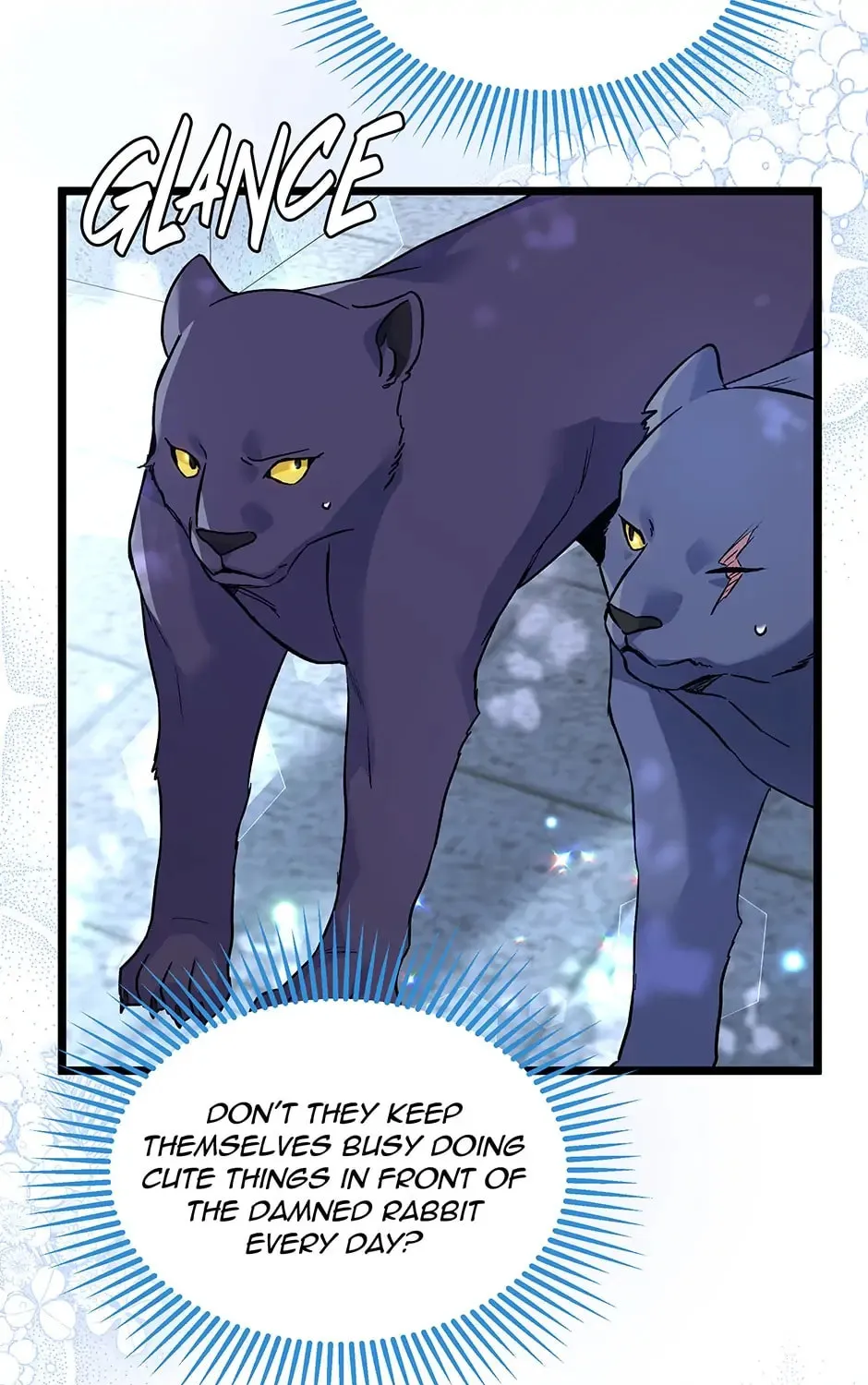 Little Rabbit and the Big Bad Leopard Chapter 112 page 43 - 