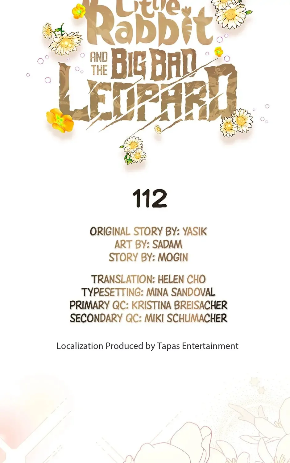 Little Rabbit and the Big Bad Leopard Chapter 112 page 61 - 
