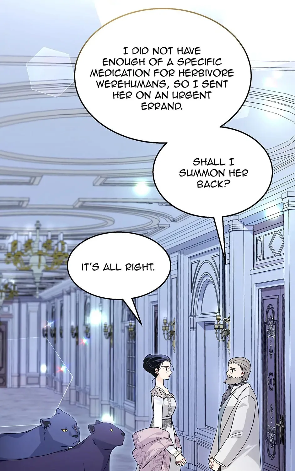 Little Rabbit and the Big Bad Leopard Chapter 117 page 33 - 