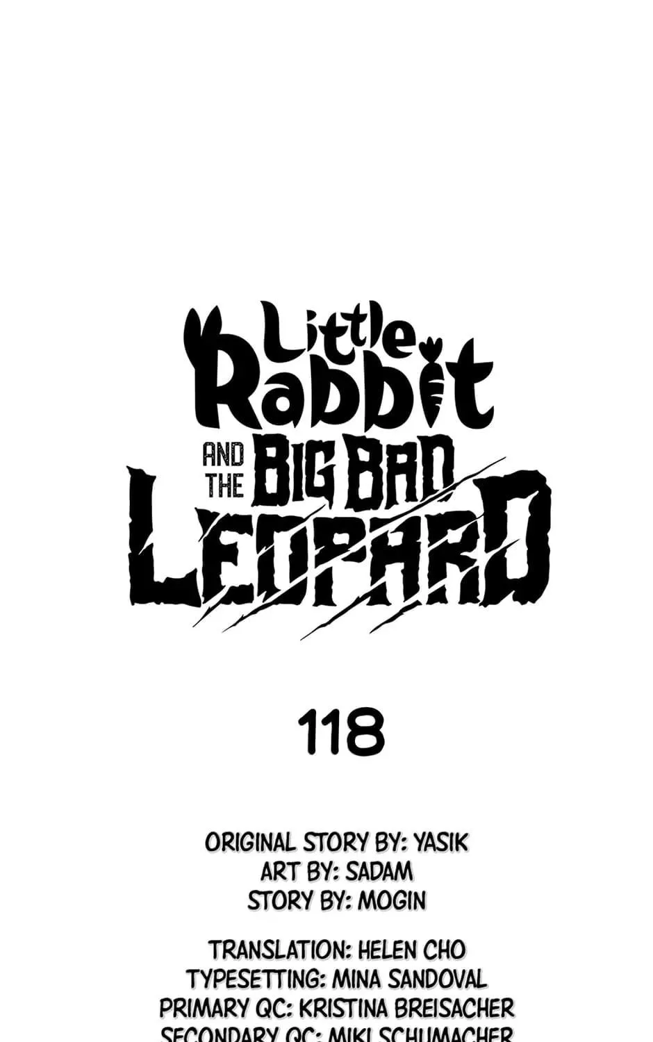 Little Rabbit and the Big Bad Leopard Chapter 118 page 35 - 