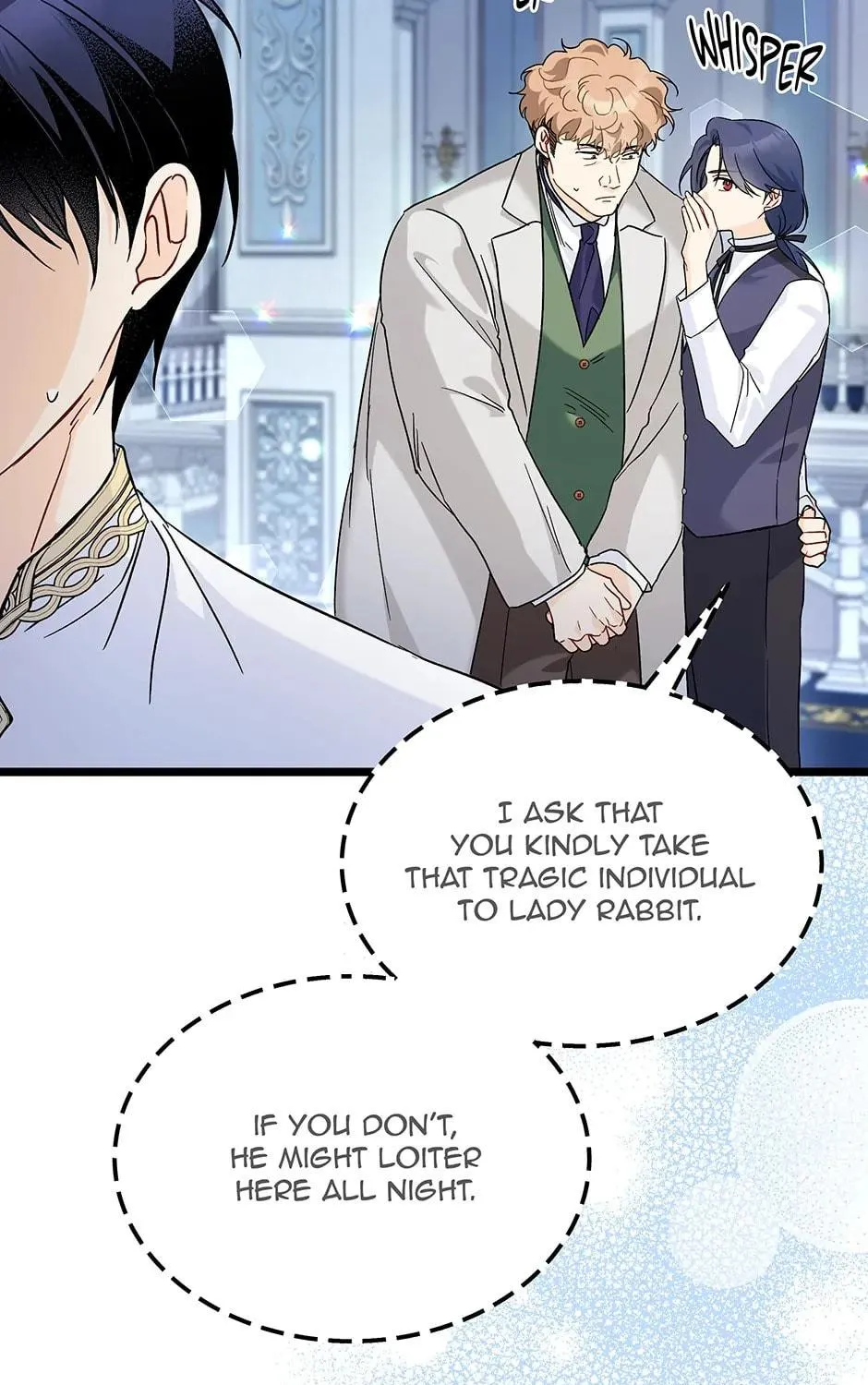 Little Rabbit and the Big Bad Leopard Chapter 119 page 23 - 