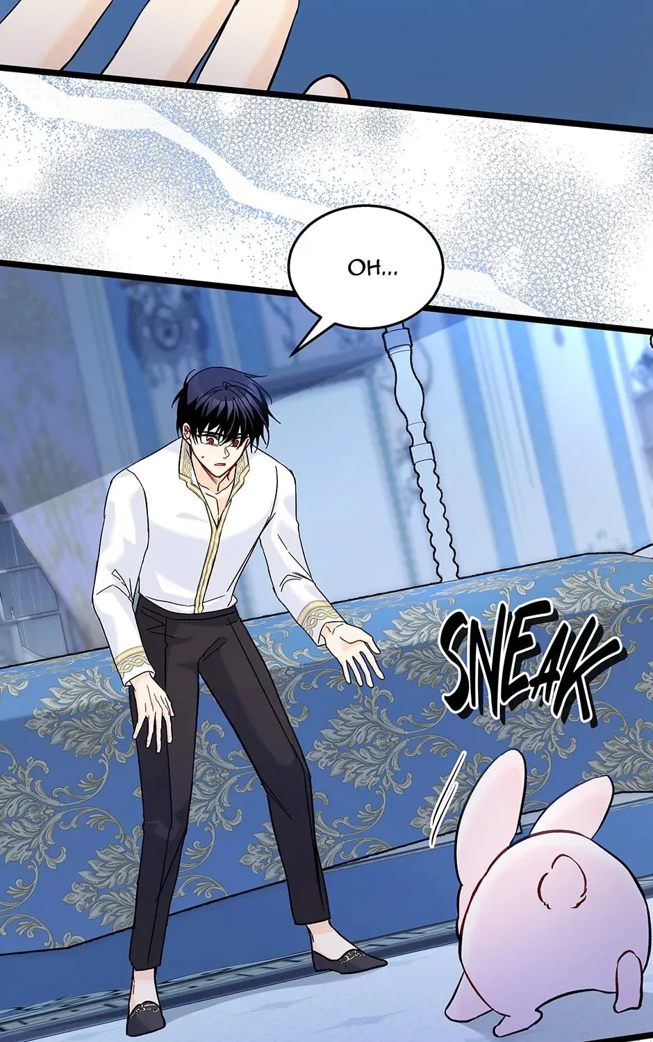Little Rabbit and the Big Bad Leopard Chapter 120 page 33 - 
