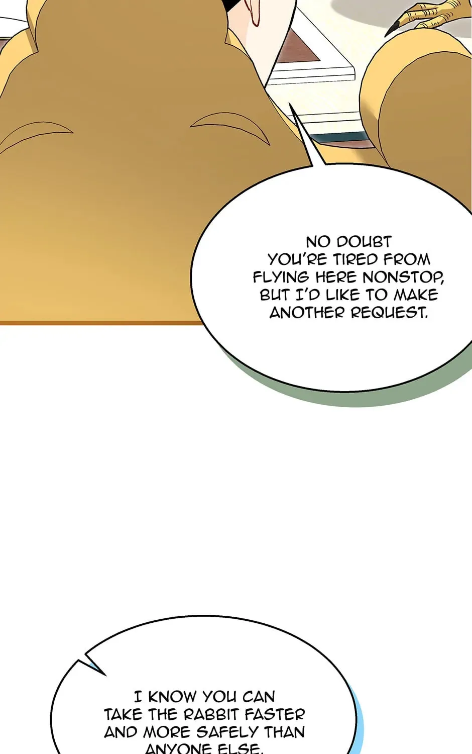 Little Rabbit and the Big Bad Leopard Chapter 121 page 15 - 