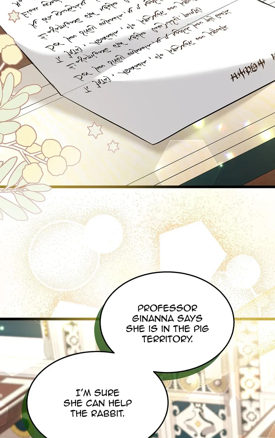 Little Rabbit and the Big Bad Leopard Chapter 121 page 3 - 