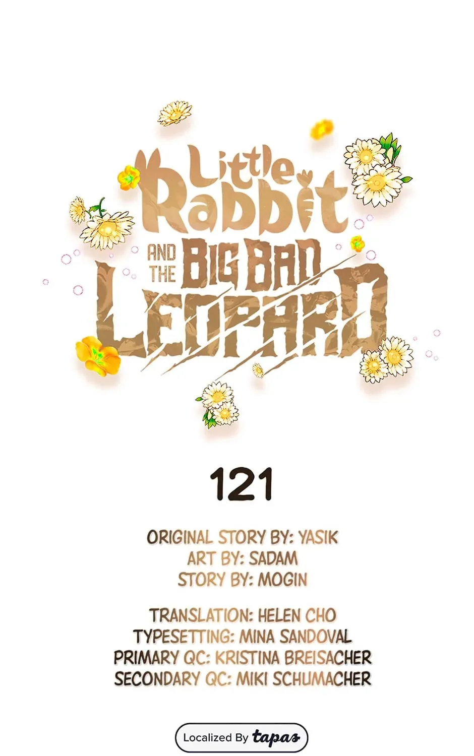 Little Rabbit and the Big Bad Leopard Chapter 121 page 43 - 