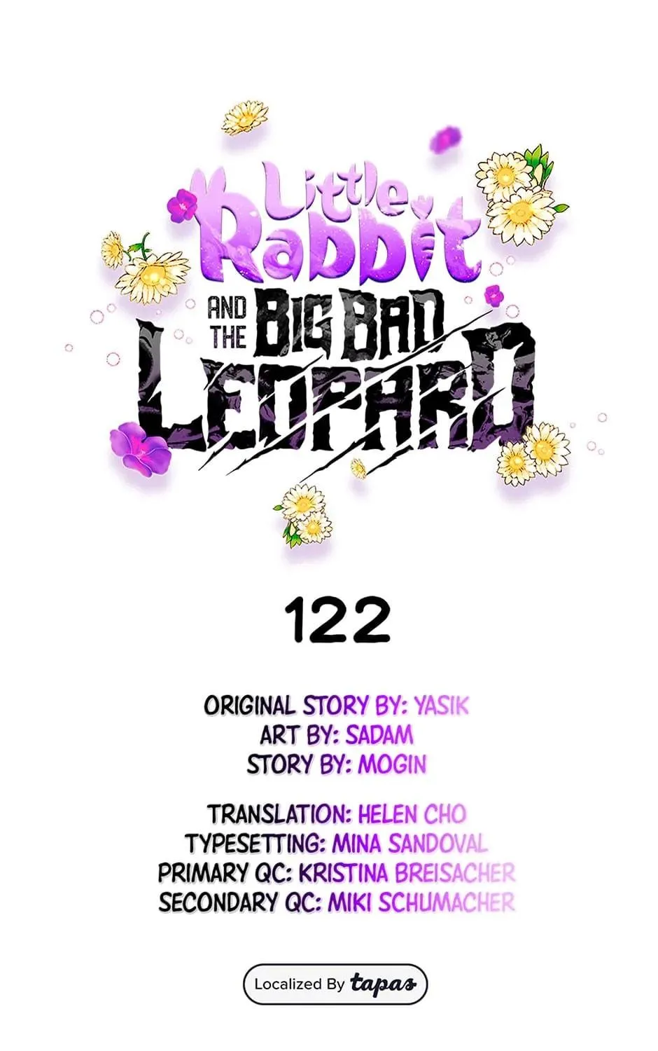 Little Rabbit and the Big Bad Leopard Chapter 122 page 35 - 