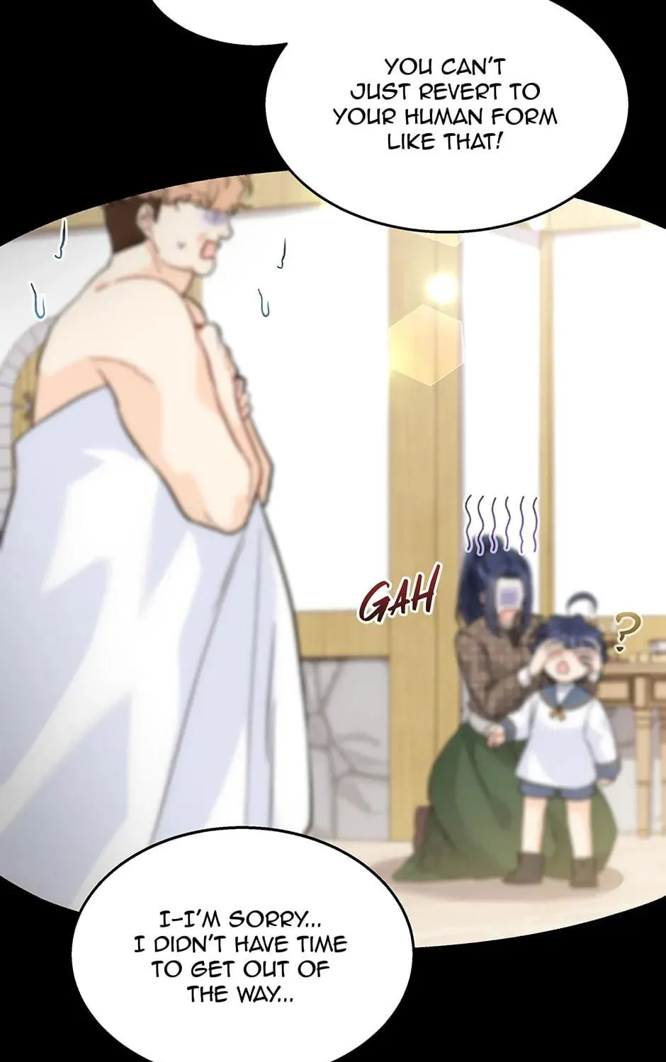 Little Rabbit and the Big Bad Leopard Chapter 122 page 41 - 