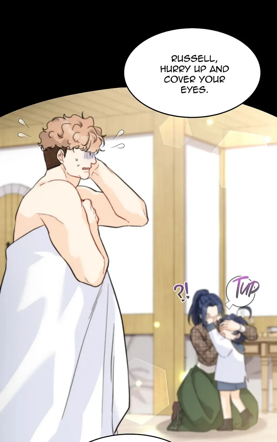 Little Rabbit and the Big Bad Leopard Chapter 122 page 43 - 
