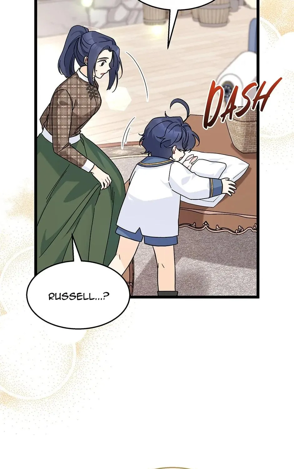 Little Rabbit and the Big Bad Leopard Chapter 122 page 71 - 