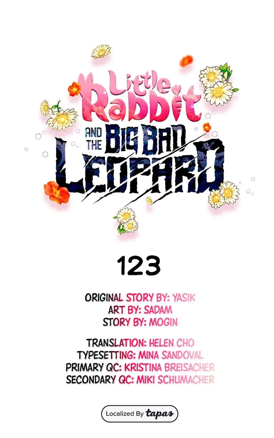 Little Rabbit and the Big Bad Leopard Chapter 123 page 35 - 