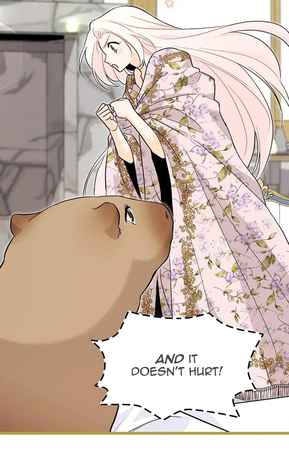Little Rabbit and the Big Bad Leopard Chapter 123 page 71 - 