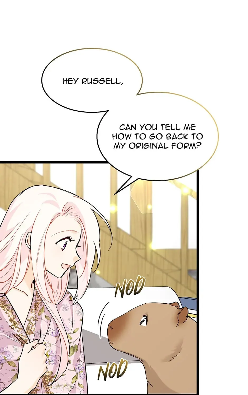 Little Rabbit and the Big Bad Leopard Chapter 123 page 85 - 