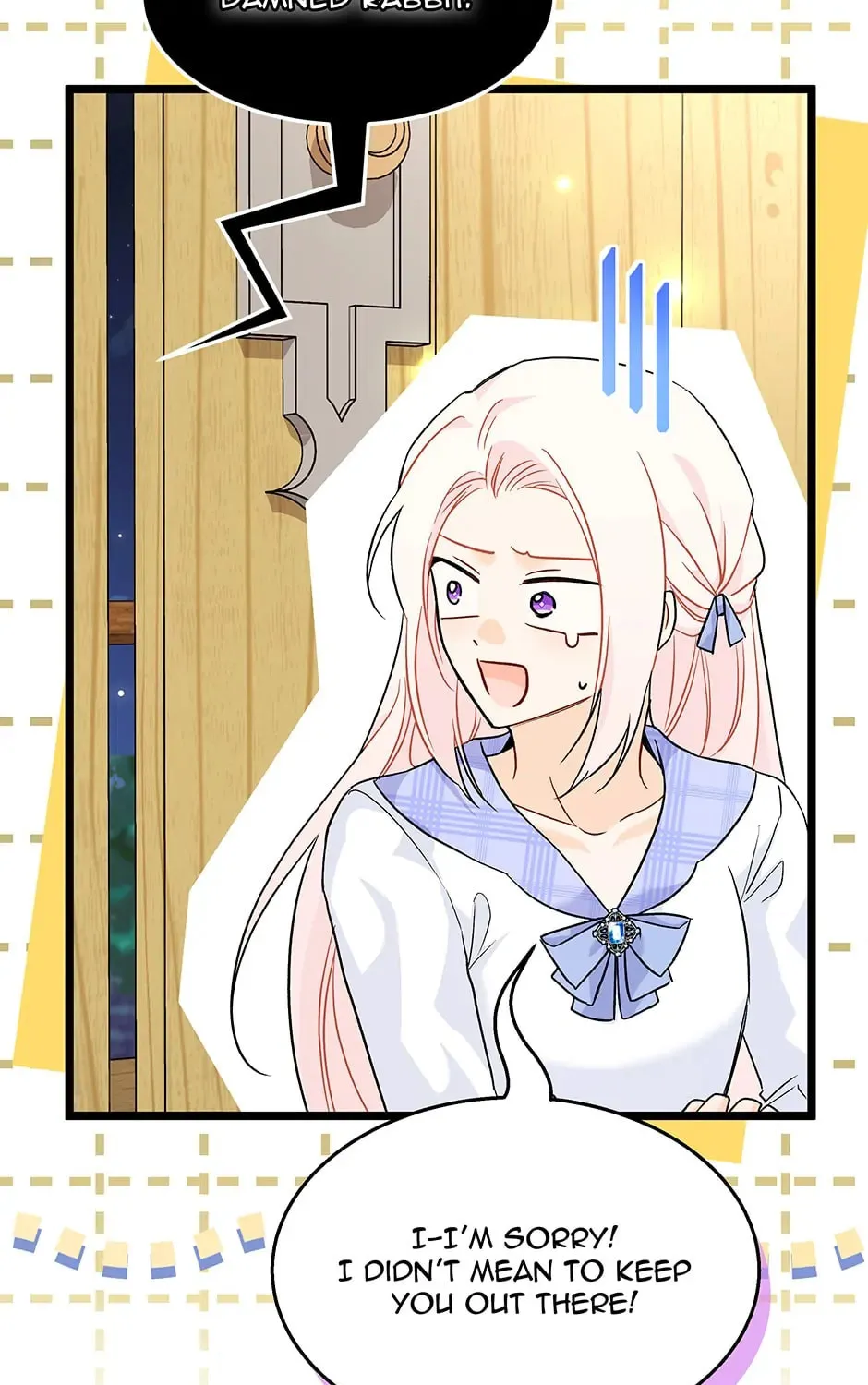 Little Rabbit and the Big Bad Leopard Chapter 124 page 33 - 