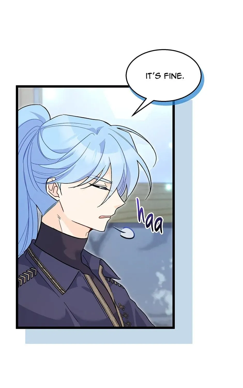 Little Rabbit and the Big Bad Leopard Chapter 124 page 35 - 