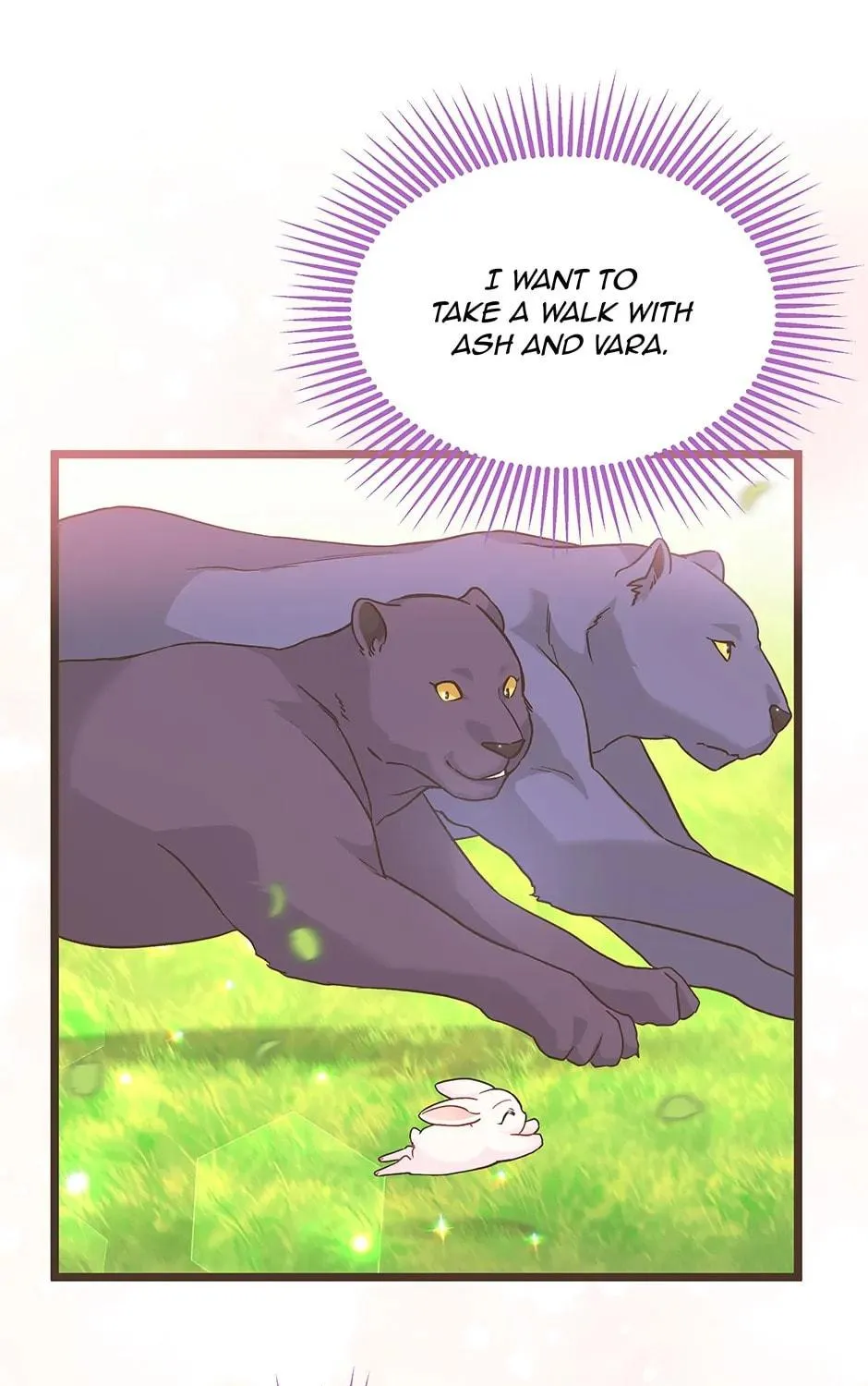 Little Rabbit and the Big Bad Leopard Chapter 124 page 71 - 