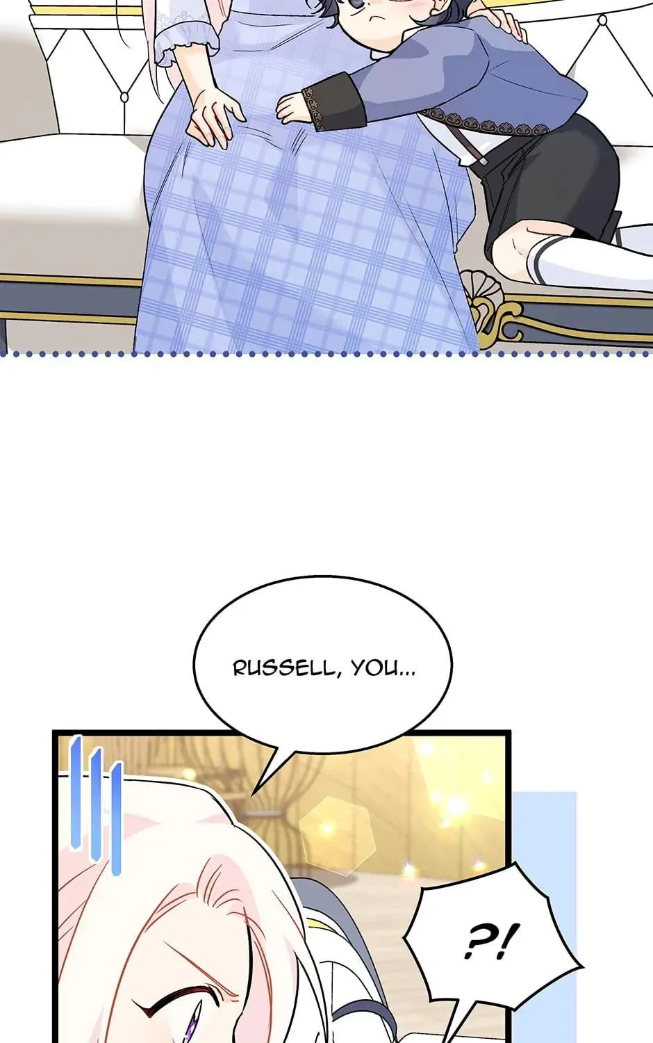Little Rabbit and the Big Bad Leopard Chapter 124 page 9 - 