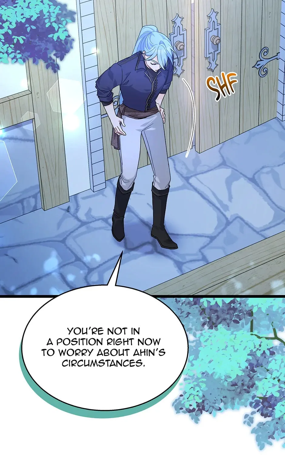 Little Rabbit and the Big Bad Leopard Chapter 124 page 93 - 