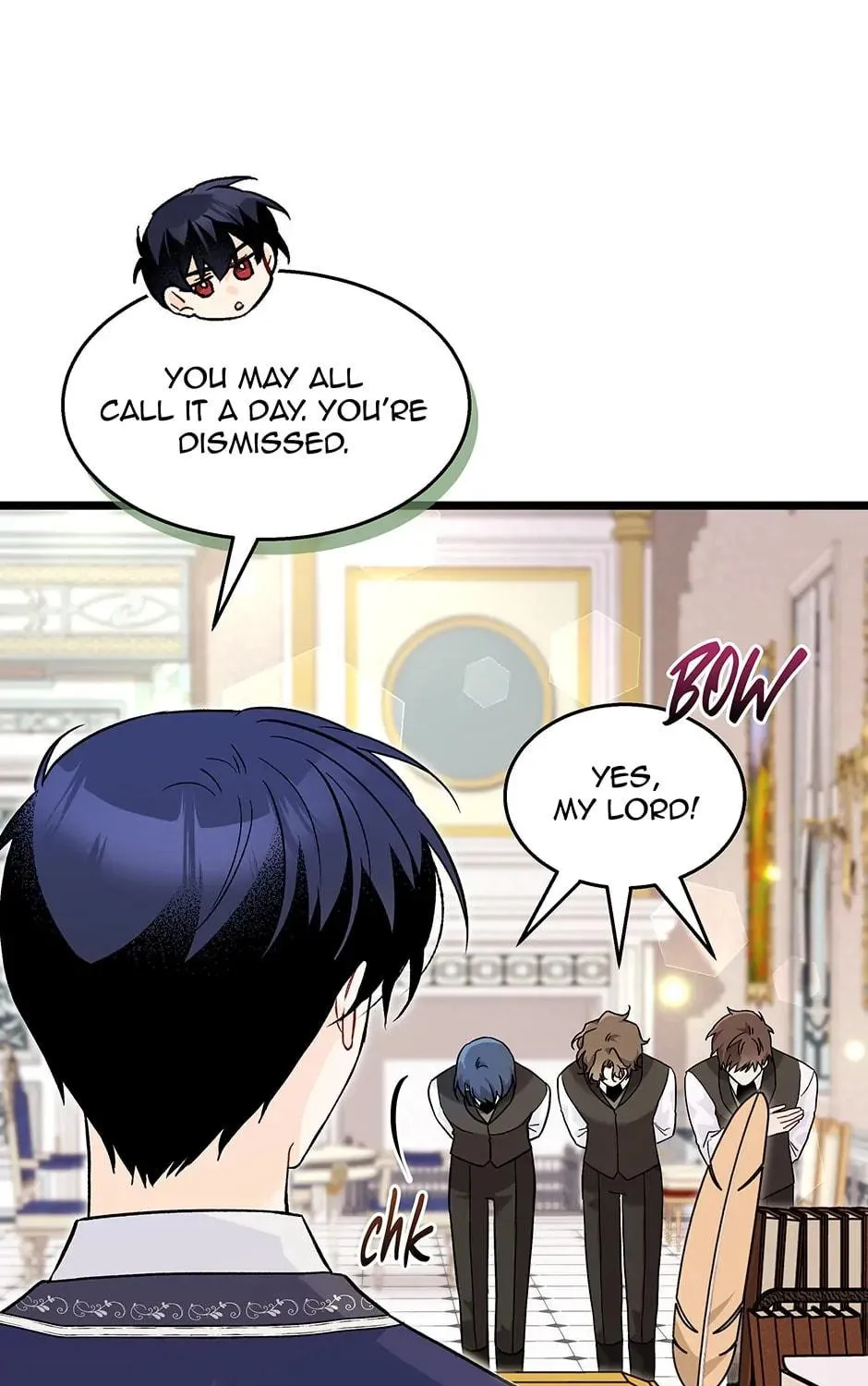 Little Rabbit and the Big Bad Leopard Chapter 125 page 19 - 