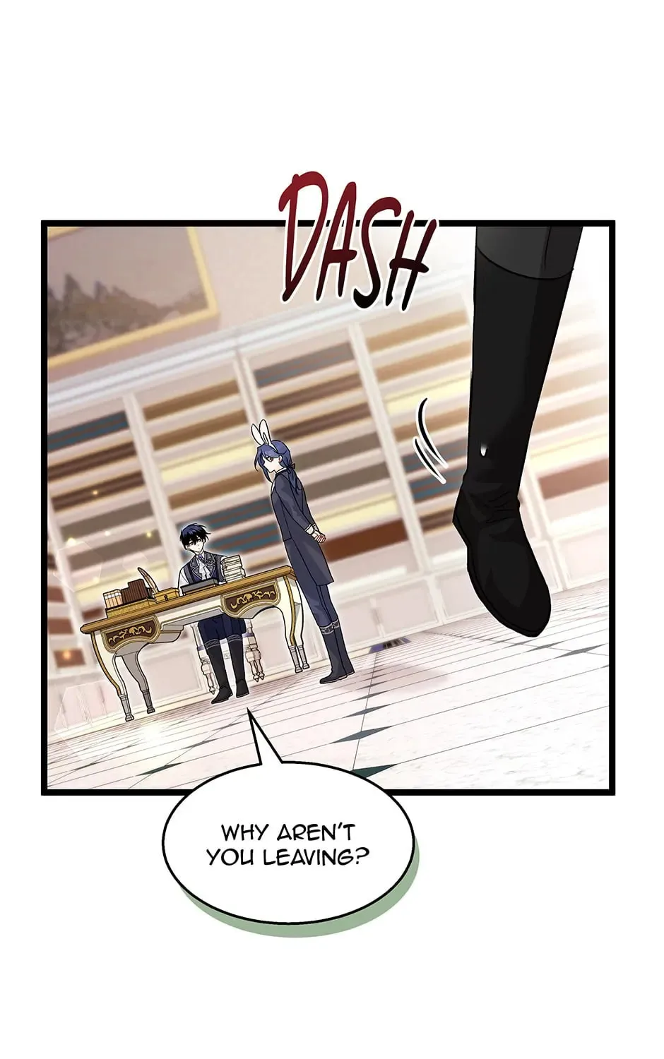 Little Rabbit and the Big Bad Leopard Chapter 125 page 21 - 