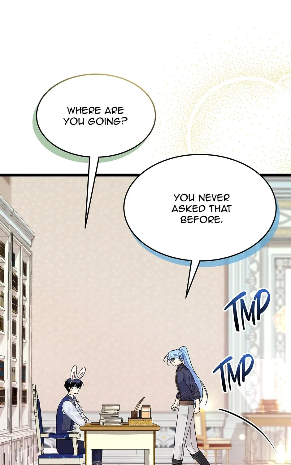 Little Rabbit and the Big Bad Leopard Chapter 125 page 37 - 