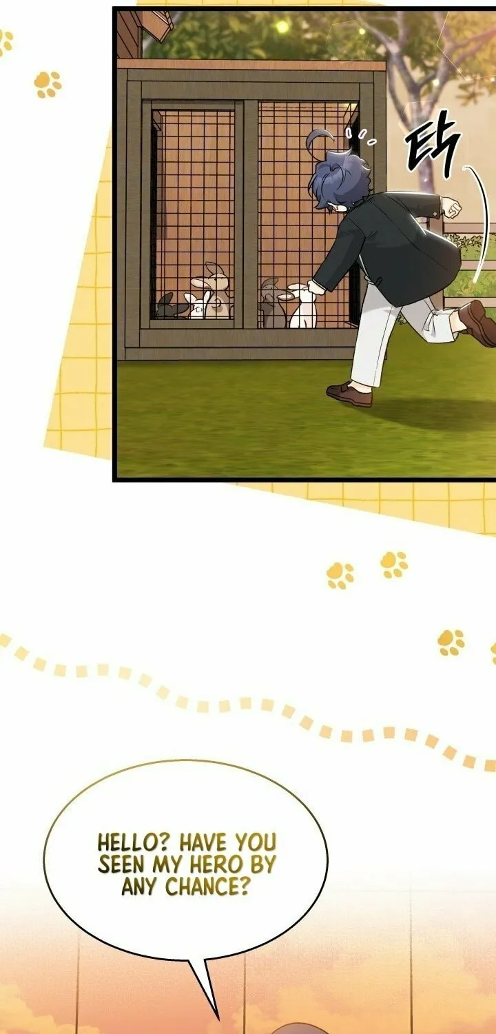 Little Rabbit and the Big Bad Leopard Chapter 128 page 37 - 