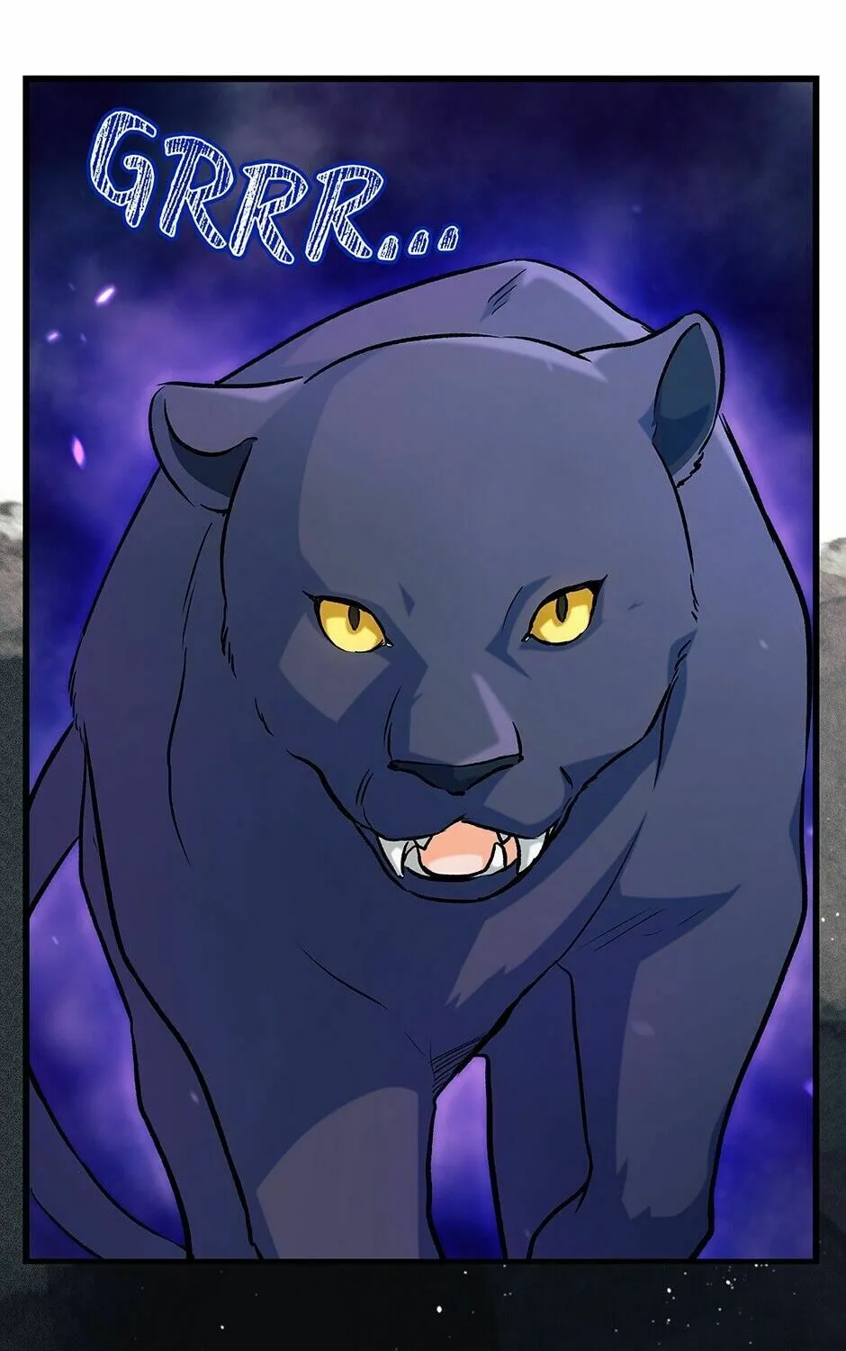 Little Rabbit and the Big Bad Leopard Chapter 13 page 45 - 