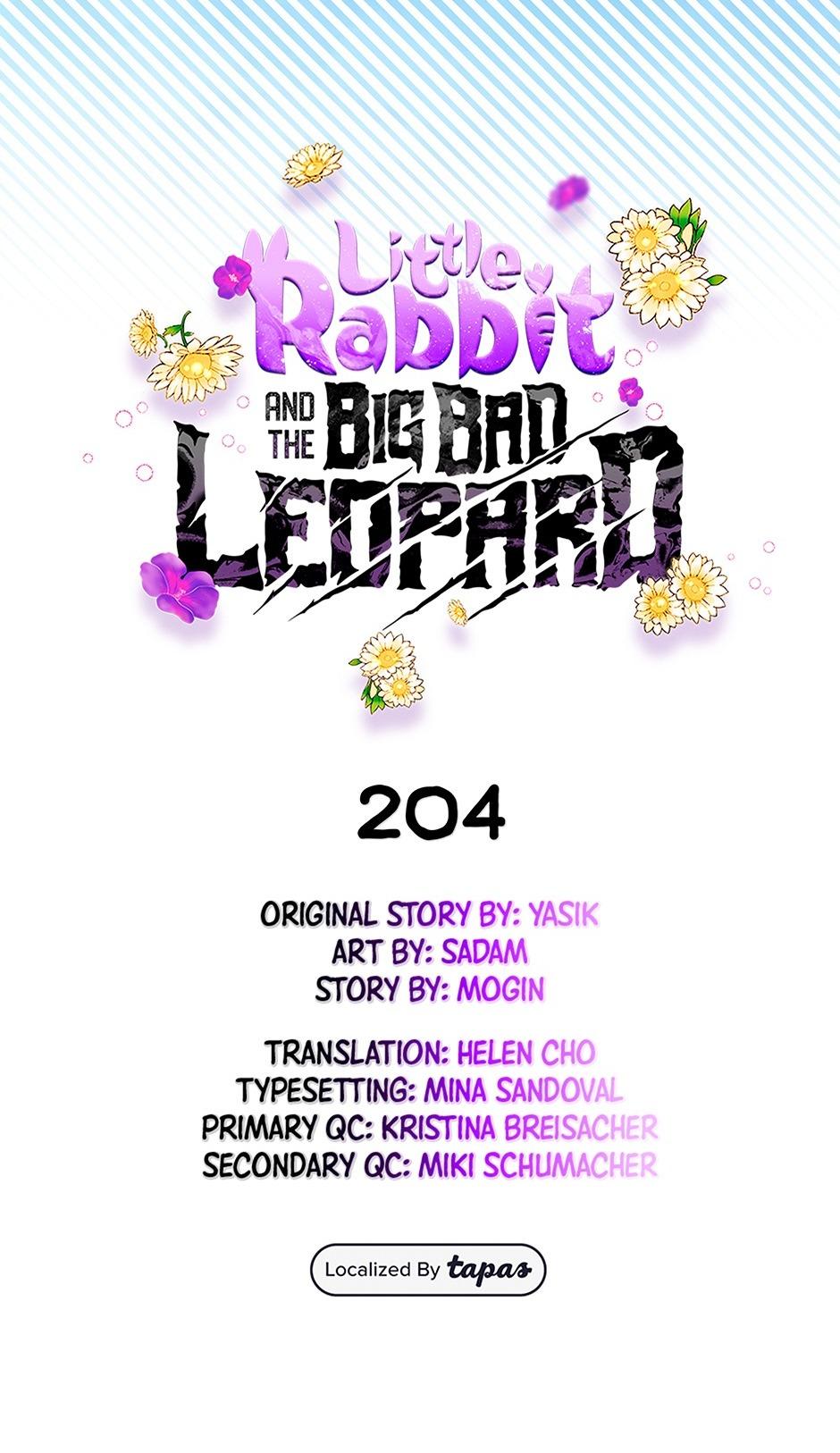 Little Rabbit and the Big Bad Leopard Chapter 144.1 page 16 - 