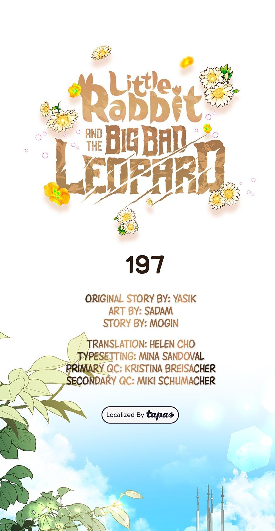 Little Rabbit and the Big Bad Leopard Chapter 144.8 page 1 - 
