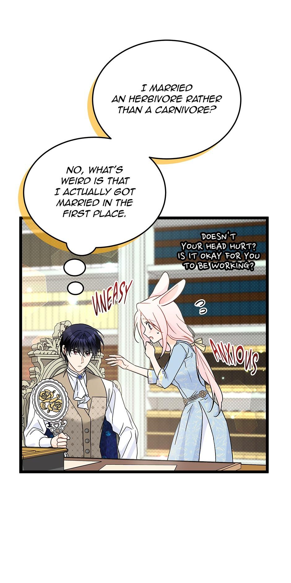 Little Rabbit and the Big Bad Leopard Chapter 144.8 page 17 - 