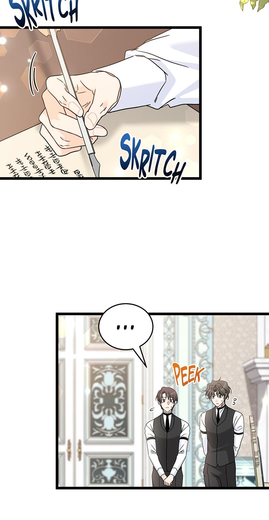 Little Rabbit and the Big Bad Leopard Chapter 144.8 page 3 - 