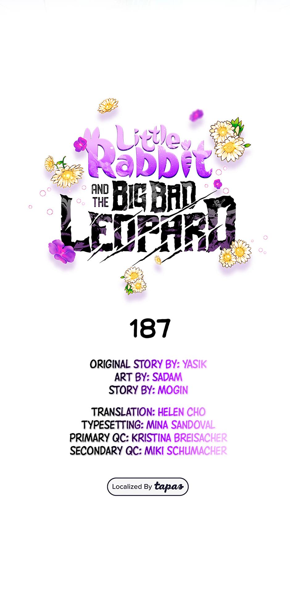 Little Rabbit and the Big Bad Leopard Chapter 145.9 page 20 - 