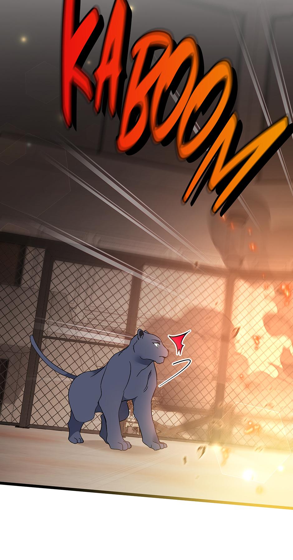 Little Rabbit and the Big Bad Leopard Chapter 145.9 page 25 - 