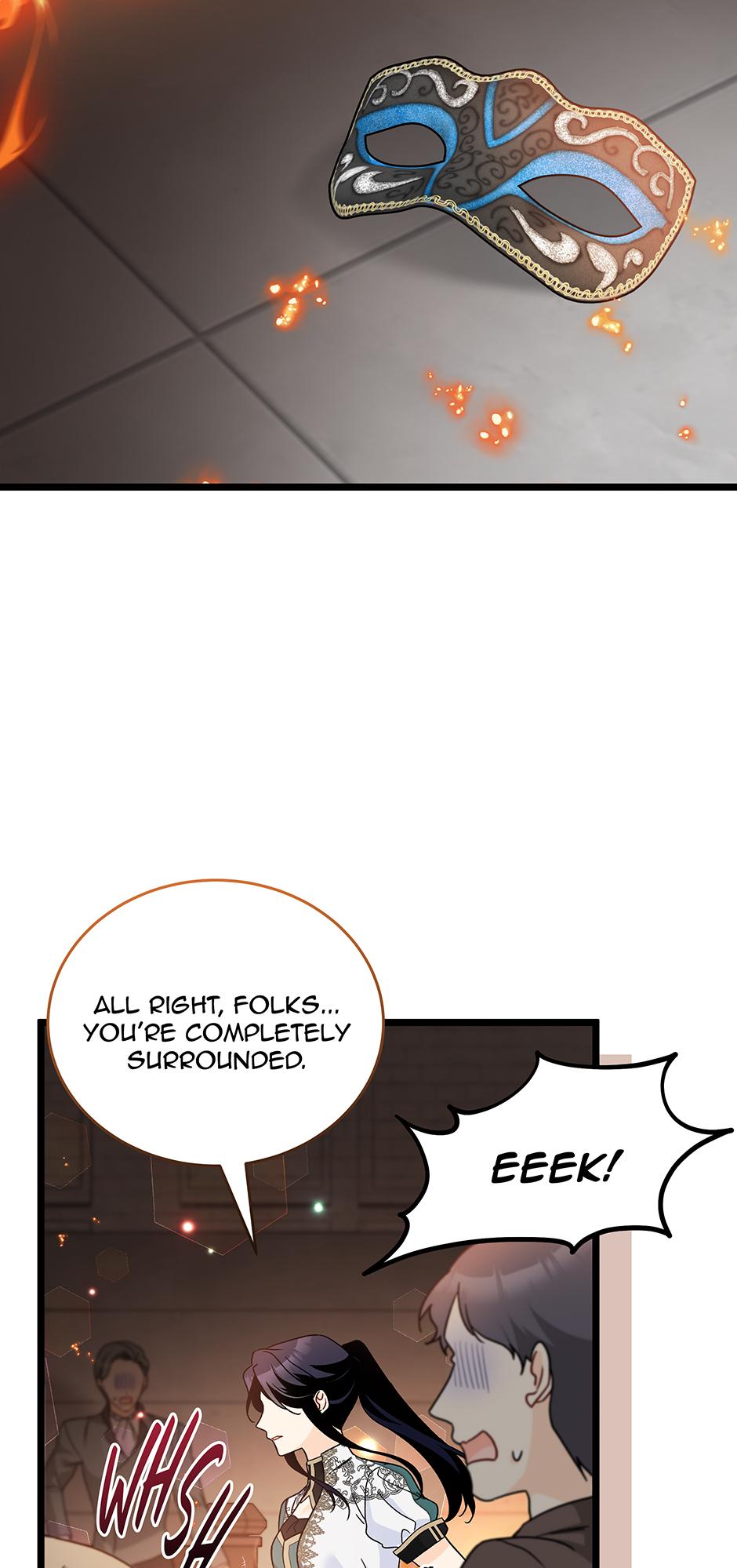 Little Rabbit and the Big Bad Leopard Chapter 145.9 page 30 - 
