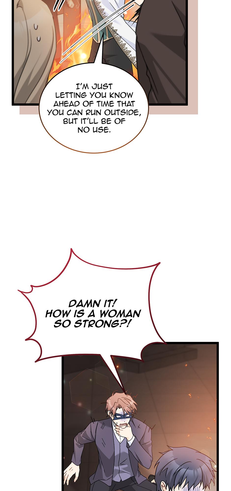 Little Rabbit and the Big Bad Leopard Chapter 145.9 page 31 - 