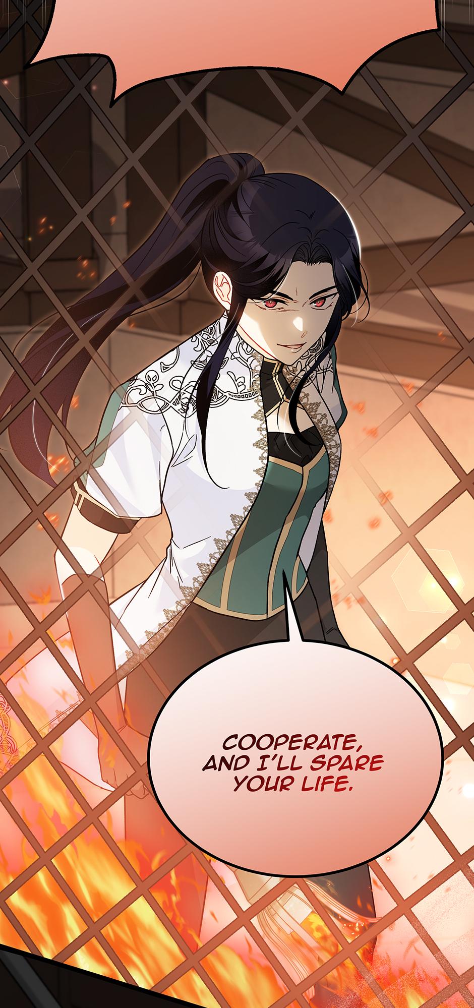 Little Rabbit and the Big Bad Leopard Chapter 145.9 page 33 - 
