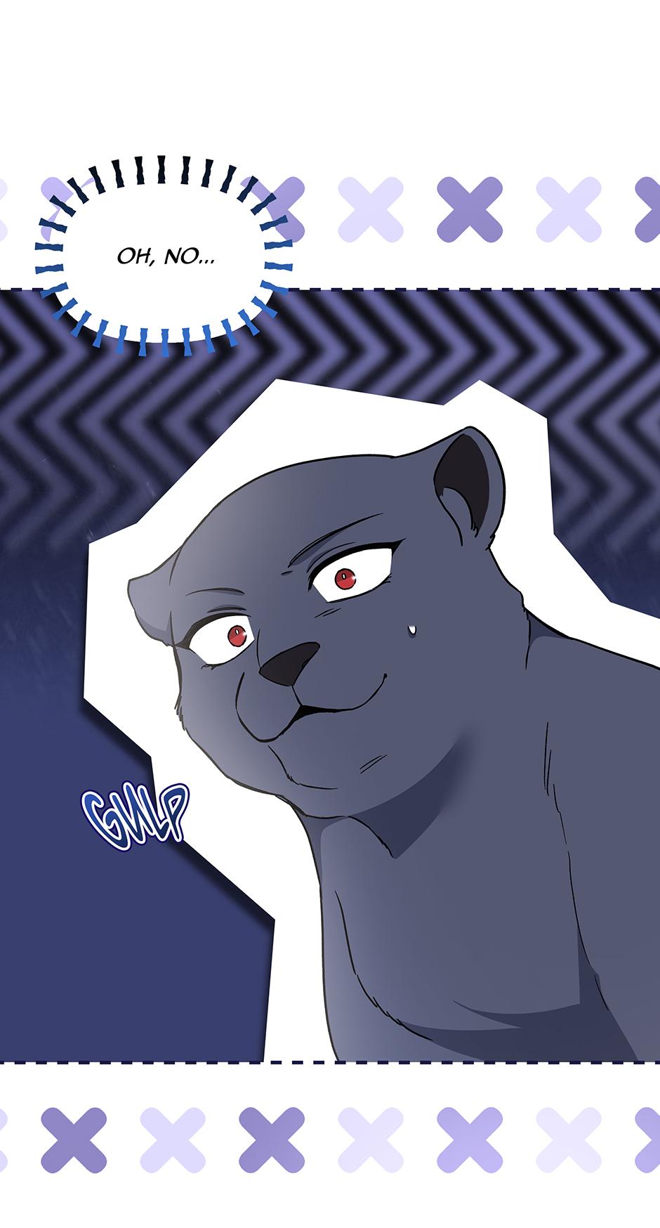 Little Rabbit and the Big Bad Leopard Chapter 145.9 page 35 - 