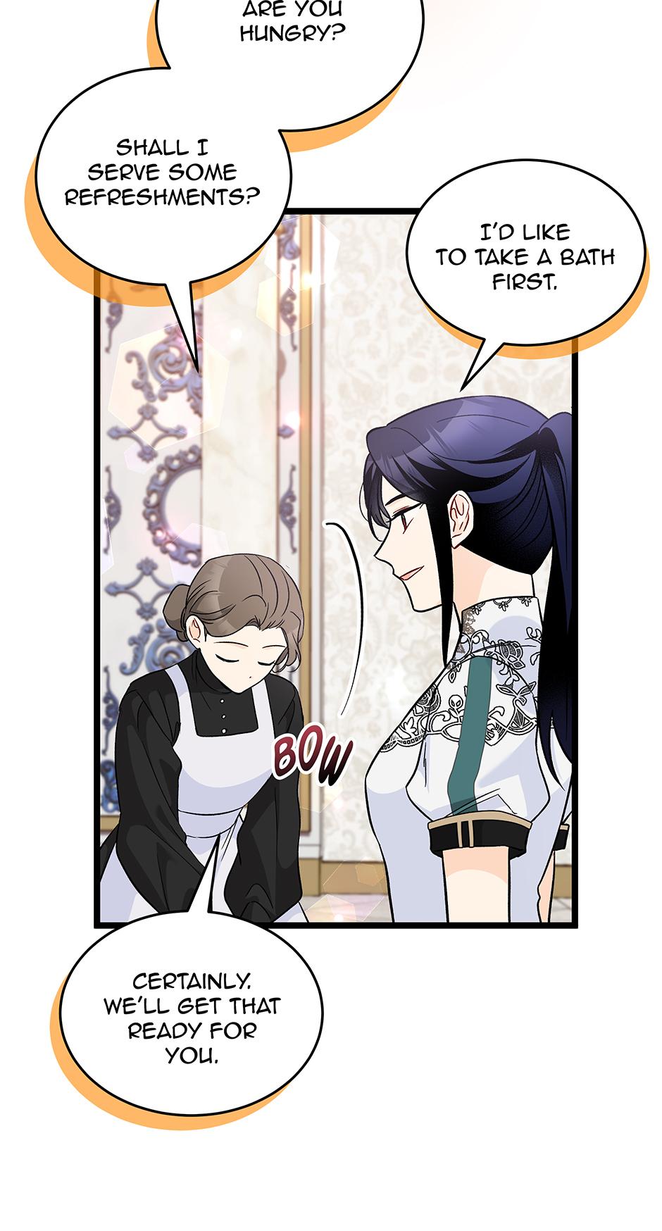 Little Rabbit and the Big Bad Leopard Chapter 145.9 page 41 - 