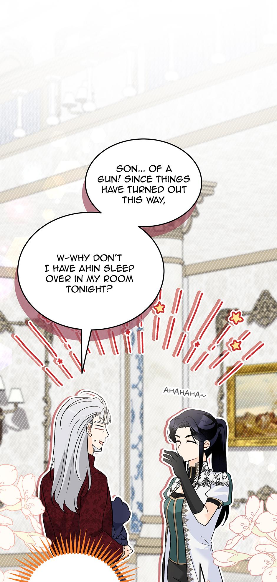 Little Rabbit and the Big Bad Leopard Chapter 145.9 page 50 - 